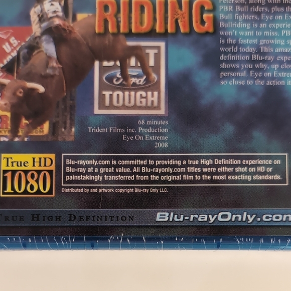 Professional Bull Riding Blu-ray Disc - Picture 7 of 8